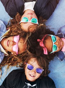 gafas de sol para niños y niñas