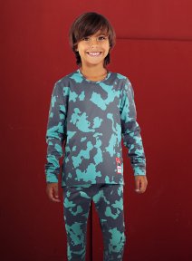 vêtements thermiques pour enfants