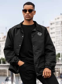 coach jackets para hombre - chaquetas de entretiempo